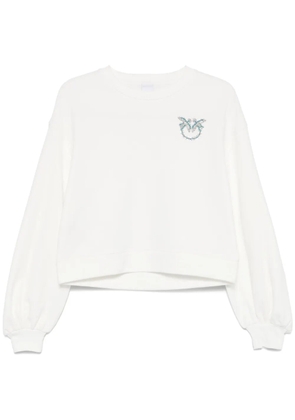 PINKO cotton sweatshirt - White