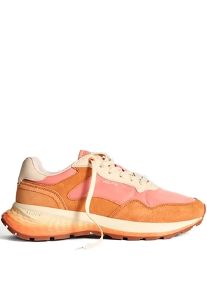 Hoff suede sneakers - Orange