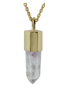 Parts of Four Talisman necklace - Gold