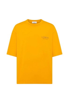 Laneus graphic-print T-shirt - Yellow