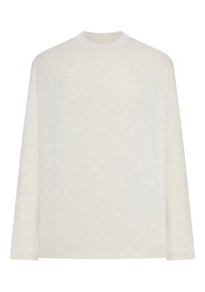 FEAR OF GOD ESSENTIALS logo long-sleeves T-shirt - Neutrals