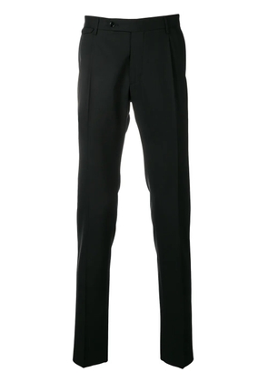 Tagliatore tailored formal trousers - Black