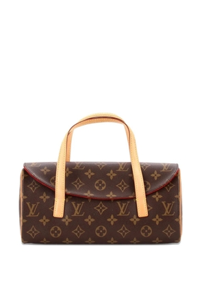Louis Vuitton Pre-Owned Sonatine Handbag Monogram Canvas satchel - Brown