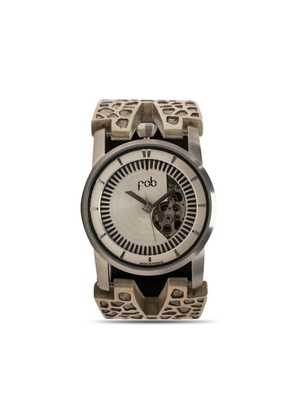 Parts of Four P4—FOB Watch #473 40mm - Silver