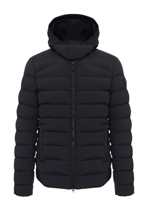 Colmar hooded zip-up coat - Black