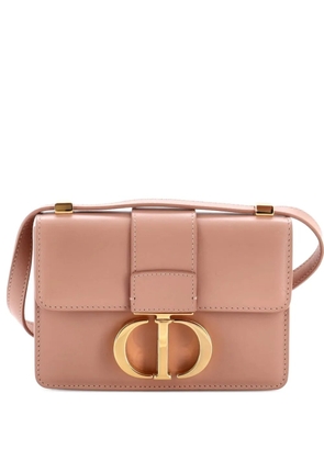 Christian Dior Pre-Owned 30 Montaigne Flap Bag Leather Micro shoulder bag - Neutrals