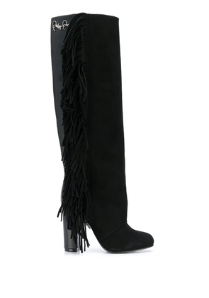 Philipp Plein High Signature boots - Black