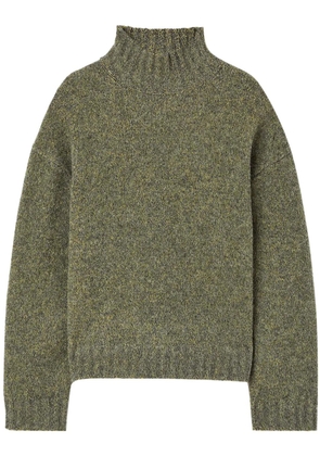 Jil Sander high-neck jumper - Grey