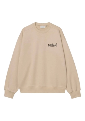 Carhartt WIP Wiptopia duck sweatshirt - Neutrals