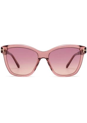 TOM FORD Eyewear Lucia sunglasses - Pink