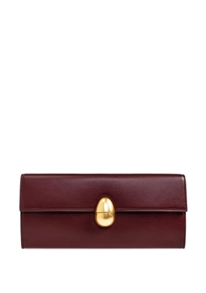 NEOUS Phoenix rectangular-shape clutch bag - Red