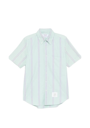 Thom Browne striped shirt - Green