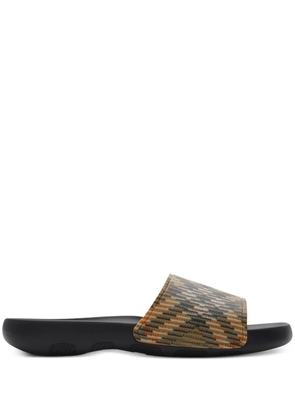 Burberry Dive slides - Brown