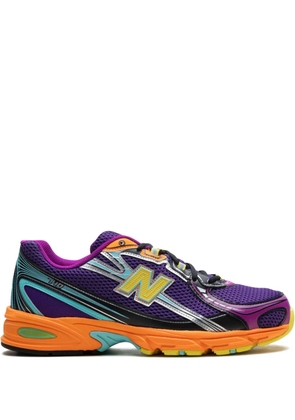 New Balance 740 'Purple Pink/Violet Rose' sneakers
