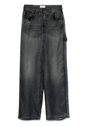 Haikure sheer trousers - Black