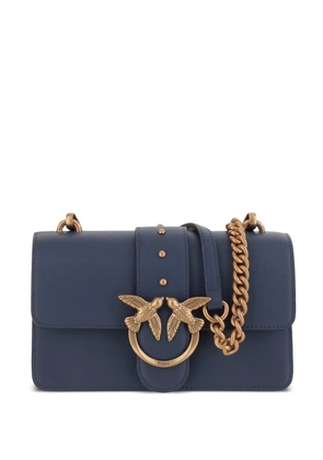 PINKO Love One chain shoulder bag - Blue
