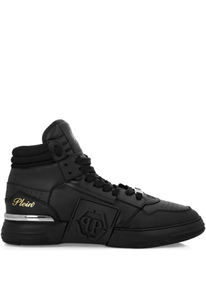 Philipp Plein Hexagon hi-top sneakers - Black