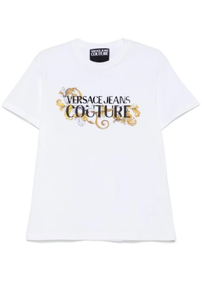 Versace Jeans Couture logo-print T-shirt - White