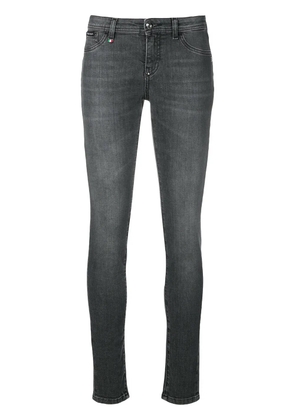 Philipp Plein slim fit jeans - Grey