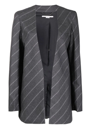 Stella McCartney logo-print blazer - Grey