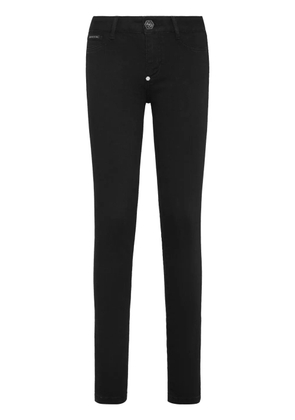 Philipp Plein mid-rise skinny jeans - Black