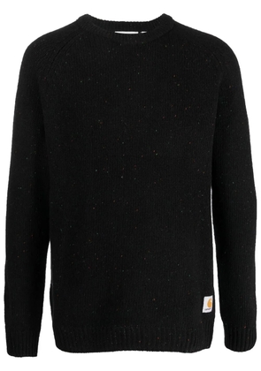 Carhartt WIP Anglistic crew-neck jumper - Black