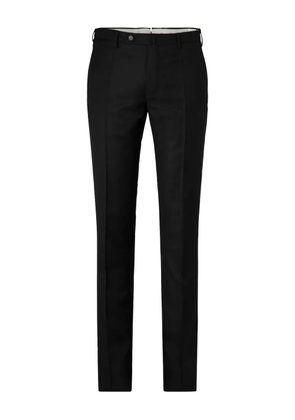 slowear pleated chinos - Black