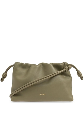 LOEWE medium Flamengo bag - Green