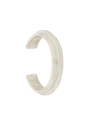 Parts of Four Ultra Reduction Ridge Bracelet - Silver