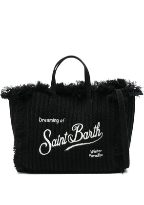 MC2 Saint Barth Colette wool tote bag - Black