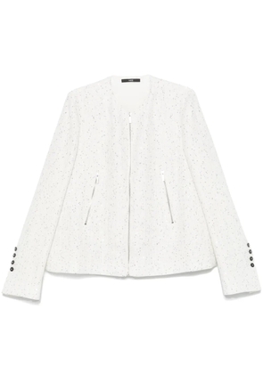 SAPIO Nº36 jacket - White