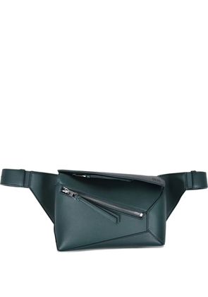 LOEWE Puzzle belt bag - Green