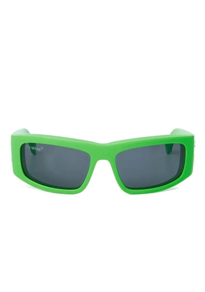 Off-White Eyewear Joseph rectangle-frame sunglasses - Green