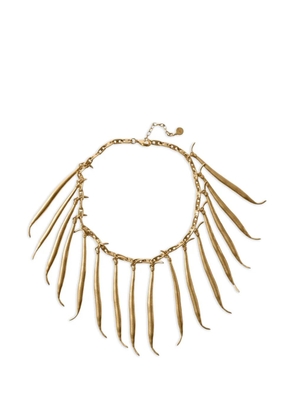Jacquemus Haricots necklace - Gold