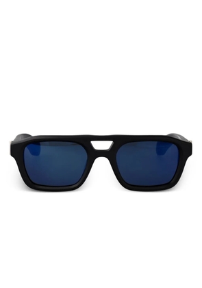Alexander McQueen Eyewear oversized sunglasses - Black
