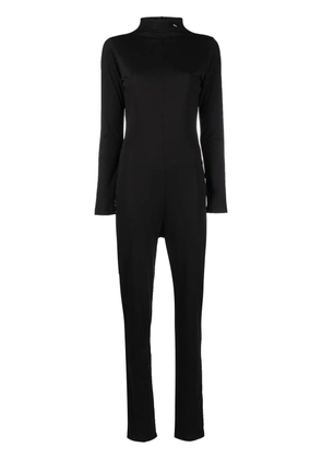 Raf Simons Funnel neck logo jumpsuit - Black