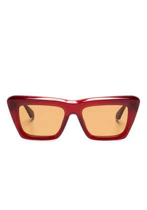 Off-White Eyewear Hampton sunglasses - Red