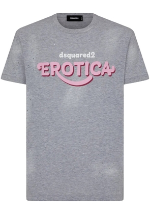 DSQUARED2 Erotica cotton T-shirt - Grey