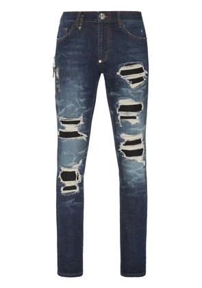 Philipp Plein Rock Star skinny jeans - Blue