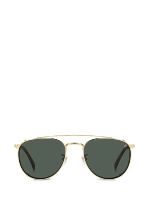 DAVID BECKHAM EYEWEAR clip-on sunglasses - Gold