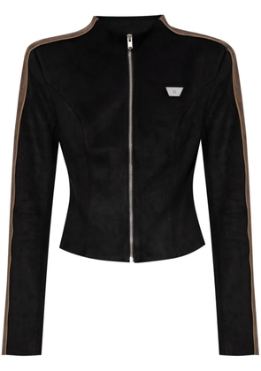 MISBHV logo-plaque jacket - Black