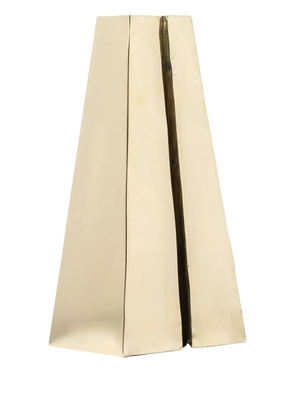 Parts of Four medium Judd Runner candle tower (28.1cm x 13.9cm) - Silver