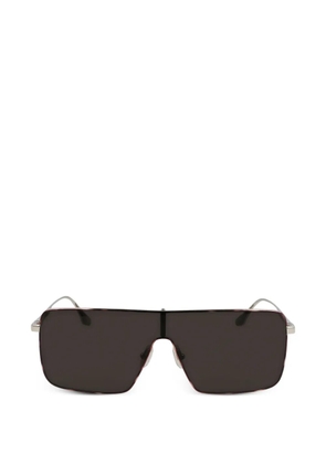 Victoria Beckham shield-frame sunglasses - Silver