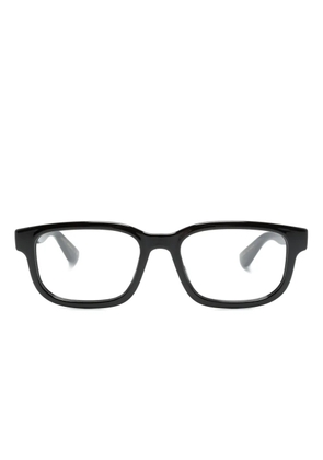 Gucci Eyewear rectangle-frame glasses - Black