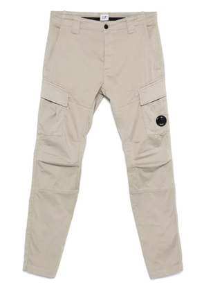 C.P. Company Lens-detail cargo pants - Neutrals