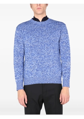 Ballantyne speckled wool sweater - Blue