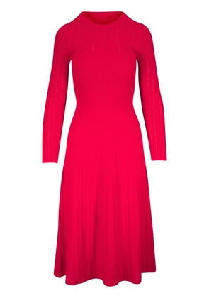 Veronica Beard Nami midi dress - Red