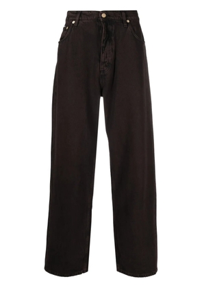 EYTYS Benz high-rise straight-leg jeans - Brown