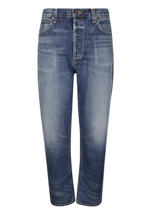 AGOLDE straight-leg jeans - Blue