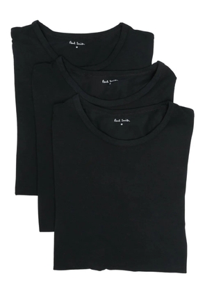 Paul Smith crewneck T-shirt (pack of three) - Black